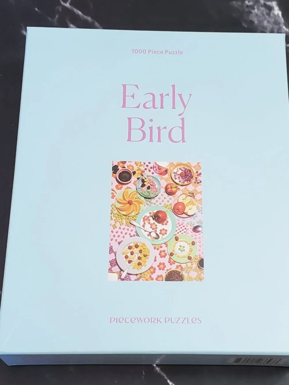 Early Bird 1000 Piece Puzzle by Piecework Puzzles  New in Box